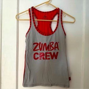 Zumba Instructor Racer Back Tank